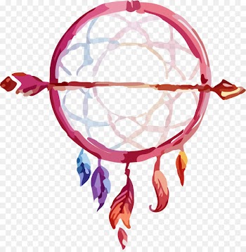 Download Icon - Vector hand-painted dream net 