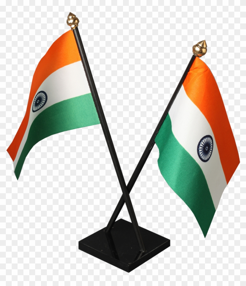 Download India Flag - Cross Indian Flag Png