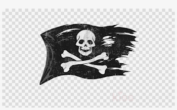 Download Jolly Roger Flag Clipart Jolly Roger Pirate - Jolly Roger ...