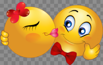 Download KISS SMILEY Free PNG transparent image and clipart
