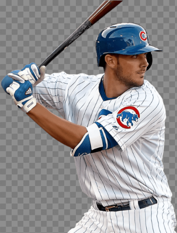 Download Kris Bryant Png - Kris Bryant No Background - Full Size ...