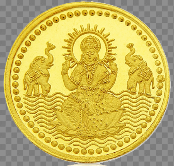 Download Lakshmi Gold Coin PNG File - Free Transparent PNG Images ...