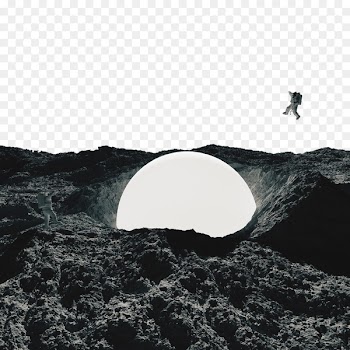 Download Lights Out Remix Mobile phone - Moon astronaut background pattern 