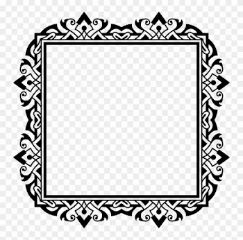 Download Line Art Istock - Borders Transparent
