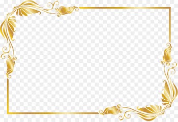 Download LINE - Golden lines of flowers 