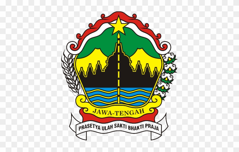 Download Logo Provinsi Jawa Tengah Vector Gratis Planet - Download Logo Provinsi Jawa Tengah Vector Gratis Planet