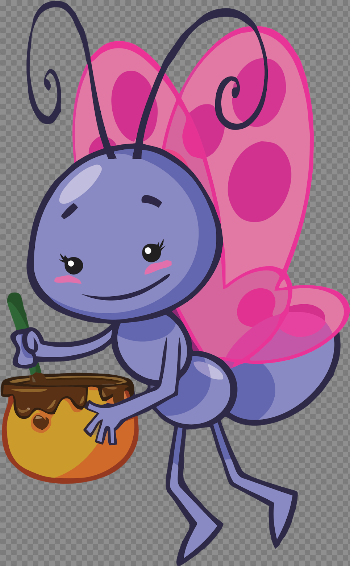 Download Mariposita Gallina Pintadita Png - La Gallina Pintadita ...