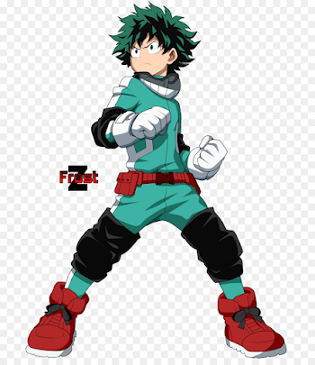 Download midoriya png clipart Video Izuku Midoriya: Origin My Hero ...