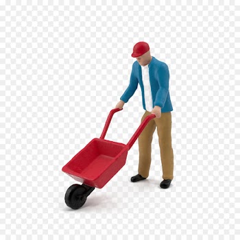 Download - Miniature people at work 