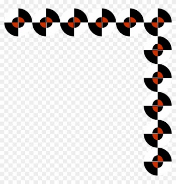 Download Modern Border Frame Png Clipart Borders And - Modern Corner Frame