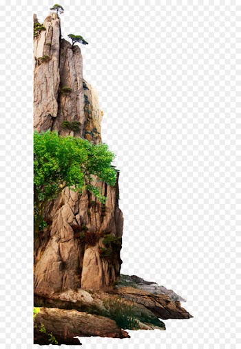 Download Mountain 3D modeling - mountain peak 