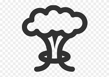 Download - Mushroom Cloud Vector Png
