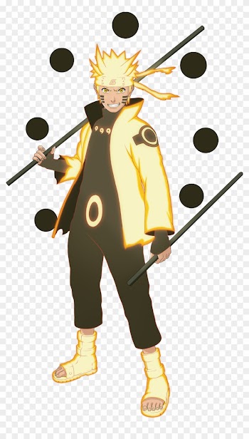 Download “naruto Shippuden Ultimate Ninja Wallpaper - Naruto Sage Of Six Paths Mode