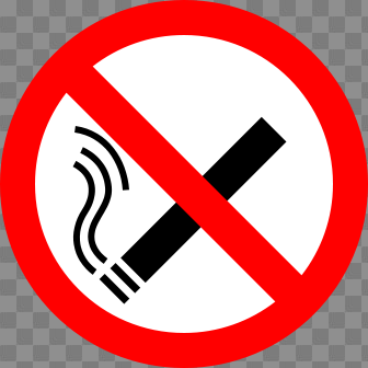 Download NO SMOKING Free PNG transparent image and clipart
