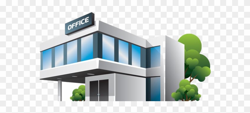 Download - Office Building Clipart 3d