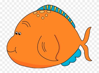 Download - Orange Fish Clipart