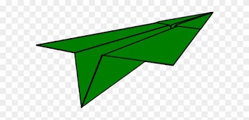 Download - Paper Airplane Free Clipart