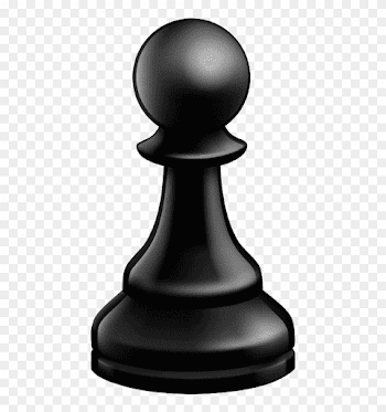 Download Pawn Black Chess Piece Clipart Png Photo Transparent Png ...