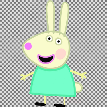 Download peppa pig friends png clipart Daddy Pig Miss Rabbit