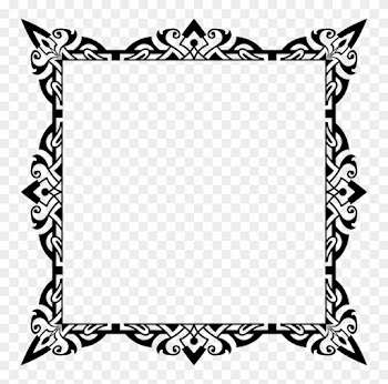 Download Picture Frames Paper Clip - Ornamental Frame Png