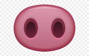 Download Pig Nose Emoji - Nose