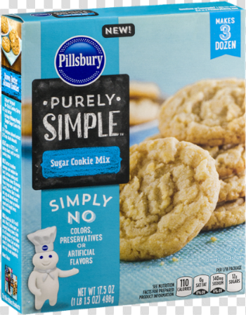 Download Pillsbury Purely Simple Cookie Mix, Sugar - 17.5 Oz ...