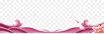 Download - Pink waves shading decorative background 