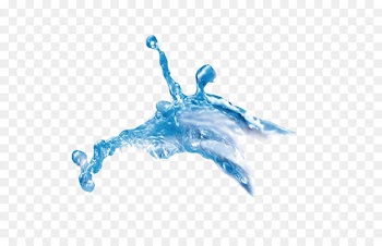 Download Pixel - Blue water droplets 