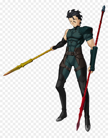 Download Png - Fate Zero Lancer, Transparent Png - 3937x5178 ...
