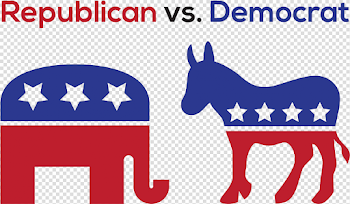 Download Png Free Library Republican Vs Democrat Supporters ...