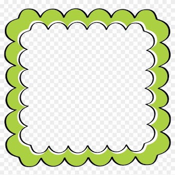 Download Png Image - Pink Scalloped Frames