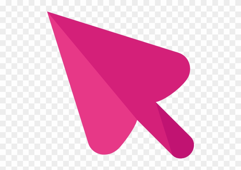 Download Png Image Report - Pink Mouse Cursor Png