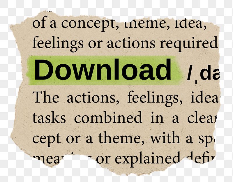 Download png word sticker, torn | Free PNG - rawpixel