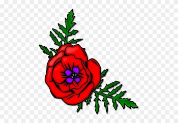 Download - Poppy Flower Clipart
