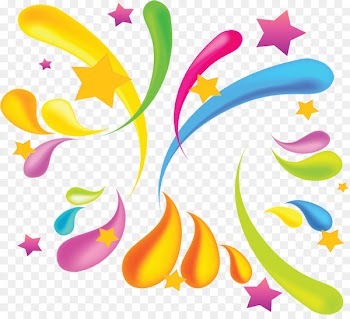 Download Poster - Creative fashion color deformation water droplets background 