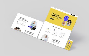 Download Premium Responsive Website Mockups - Mockupia