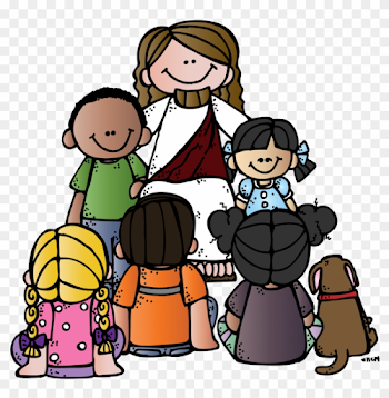 Download Pretty Jesus With Children Clip Art - Download Pretty ...