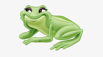 Download - Princess And The Frog Tiana Frog Transparent PNG ...
