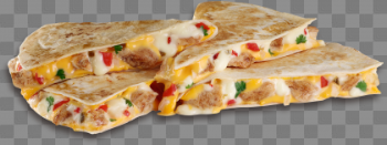 Download Quesadilla PNG Transparent Image 420×157 For Designing Project