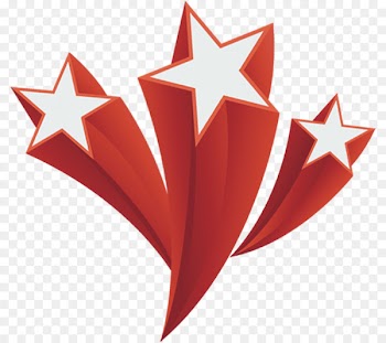 Download Red star - star,Five-pointed star 