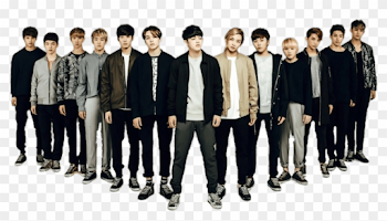 Download - Seventeen Kpop Boy Bands, HD Png Download - 1024x546 ...