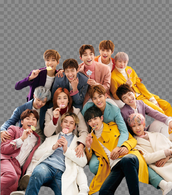 Download Seventeen Kpop Png - Seventeen Kpop Photoshoot PNG Image ...