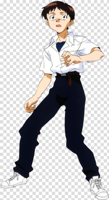 Download Shinji Ikari - Shinji Evangelion - Full Size PNG Image ...