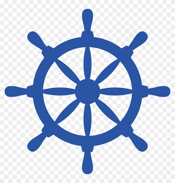Download - Ship Wheel Transparent Background