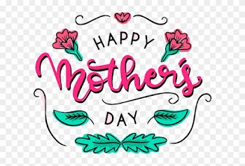 Download Simple Border Mother S Day Decoration Free - Mother's Day