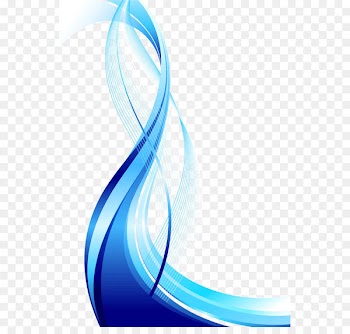 Download - Smooth gradation curve lines striped background Ornament 