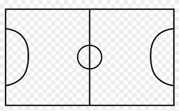 Download Soccer Field Black And White Clipart Football - Soccer Field Clip Art