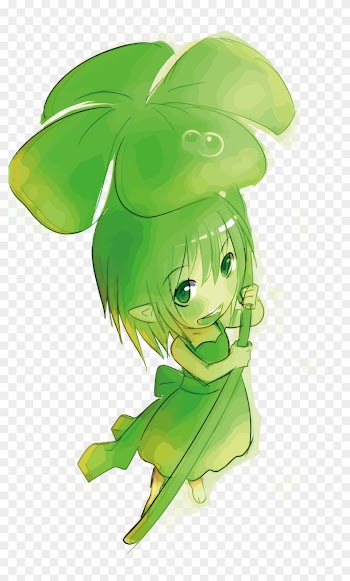 Download Source - Four Leaf Clover Girl