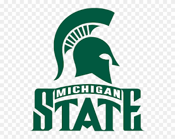 Download Spartans X - Michigan State College Football Logo Clipart ...