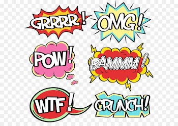 Download Speech balloon - Comics explosion cloud dialog 